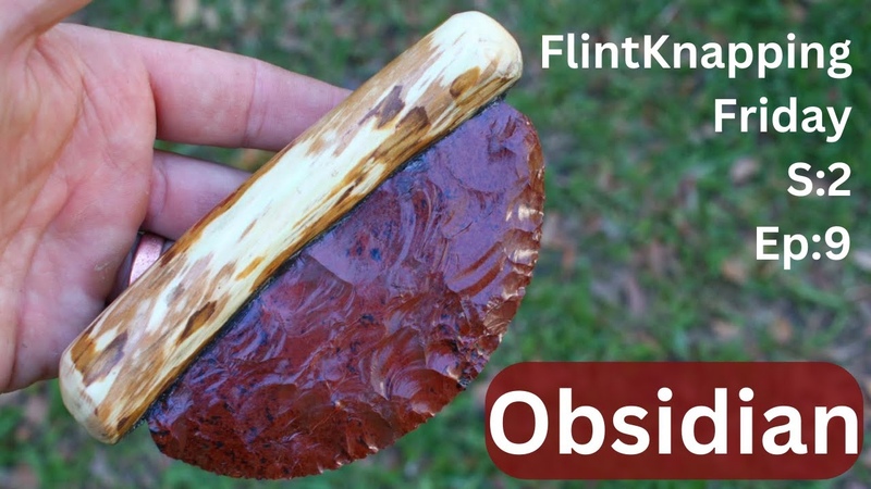 Mahogany Obsidian Ulu