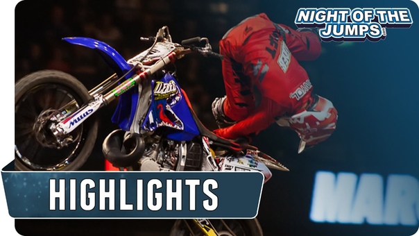 NIGHT of the JUMPs Hamburg Highlights