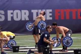 CrossFit The Test of Fitness русский перевод