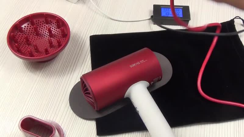Фен Xiaomi Soocas H3 S Anions Hair Dryer