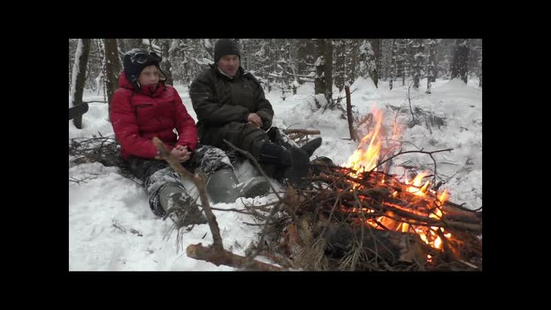 ВЗЯЛ СЫНА И УШЛИ В ЛЕС Поход в лес ПО