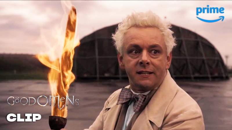 Youll Never Guess Who Crowley and Aziraphale Have to Face, Good Omens, Prime