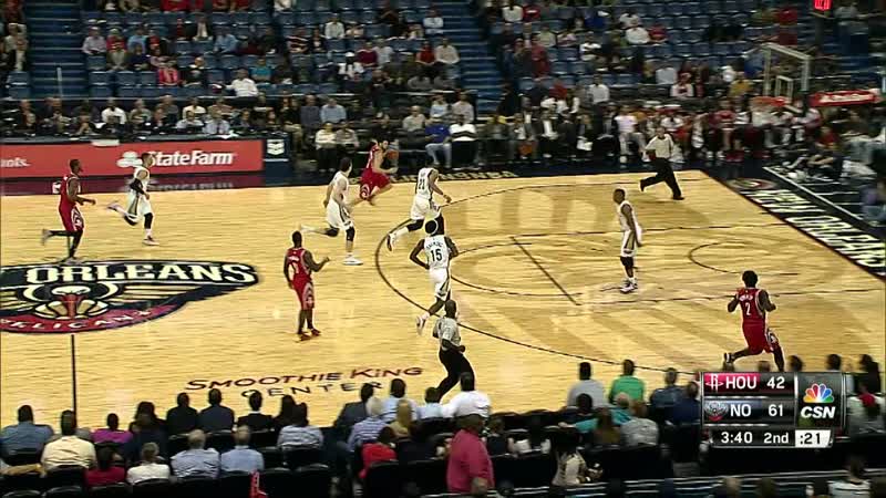 Anthony Davis Shines vs. the Houston