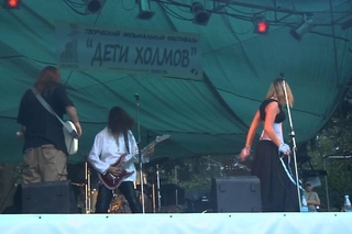 Когда Садится Солнце (live Выборг-Монрепо, фестиваль “Дети Холмов“)