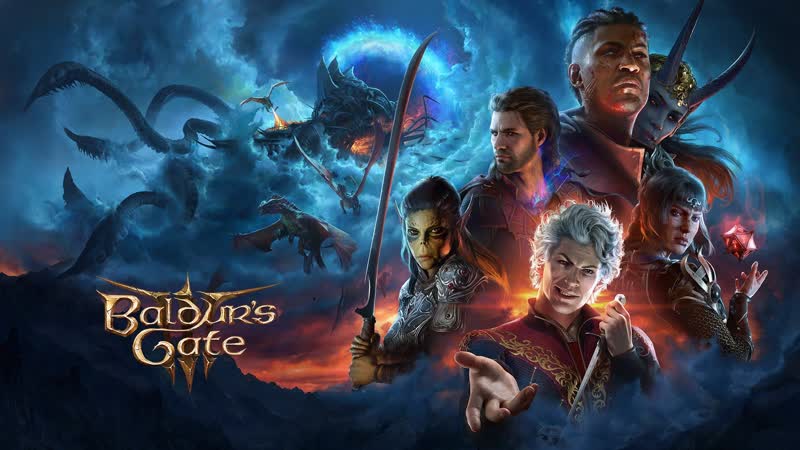 Baldurs Gate 3, game