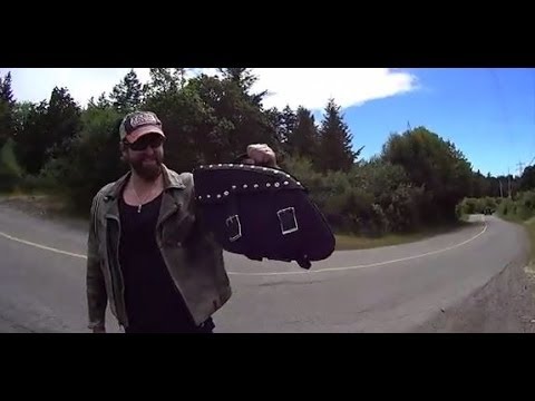 Dude Lost His Saddle Bag See What Happens
