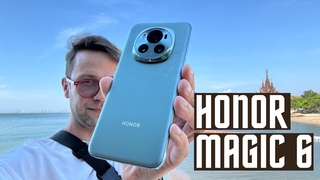 БЫСТРЫЙ ОБЗОР СМАРТФОН HONOR MAGIC 6