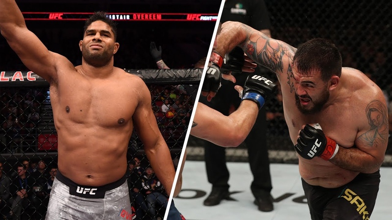 UFC Vegas 9: Overeem vs Sakai