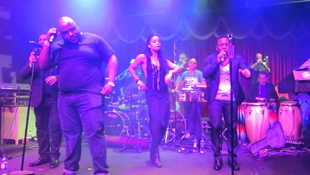 Alexander Abreu, Yanet Fuentes y Havana D Primera in