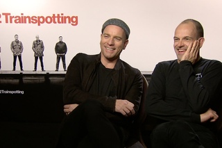 T2 Trainspotting interview:  talks to the cast