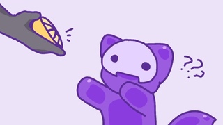 ROBLOX - Kaiju Paradise | pup eats lemon and dies | animation