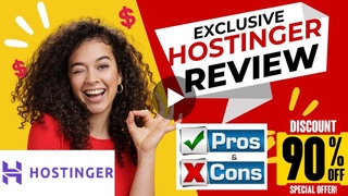 LATEST Hostinger Review [2023] with an Amazing 90% Hostinger Coupon Code