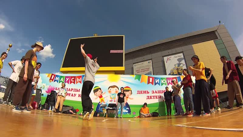 Malyuga vs Sizy, hip hop 1x1, 1:4, BATTLE OF SCHOOL 8, KAZAHSTAN, KOSTANAY 01 06
