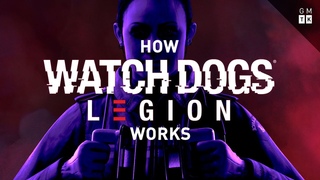 GMTK Watch Dogs: Legion characters generation
