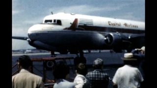 Capital Douglas DC-4 & Eastern Martin 404 - 1953