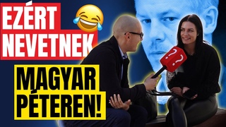 Az utca EMBERE nem KMLTE Magyar Ptert! De MIT zentek neki