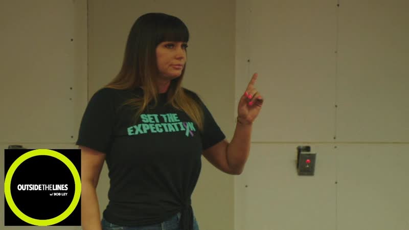 Brenda Tracy shares powerful story of survival with Arkansas athletes, OTL,