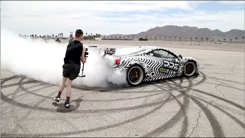 Ferrari Tires FALL APART TIRE FAIL . .. LOST GR Rally Vlogs: ep. 6 of
