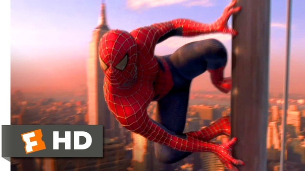 Spider Man Movie (2002) With Great Power Comes Great Responsibility Scene (10, 10),