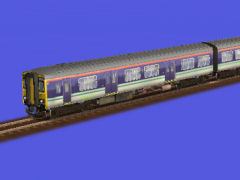 Class 150/2 Central Ex Scotrail
