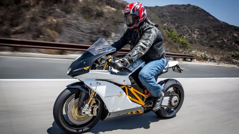 2014 Mission Motorcycles Mission RS Jay Lenos