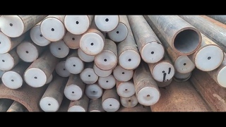 Ms Jindal Prime tube | Ms mild steel round tube #viralvideo #video #iron