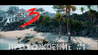 Jagged Alliance 3. Прохождение №1. Высадка на остров