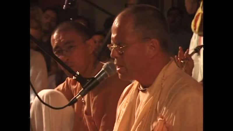 BB Govinda Swami Concert New York 2004
