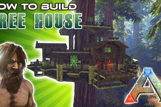 Tree House How To Build | Ark Survival