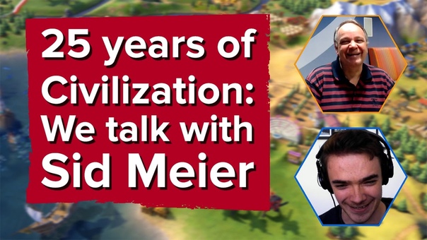 25 years of Civilization: We talk with Sid