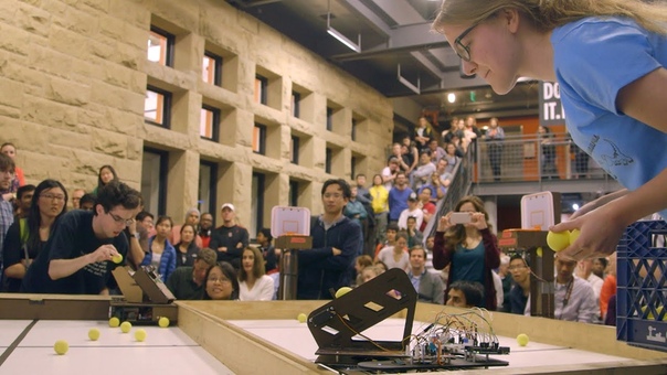 Stanford students engineer basketball shooting