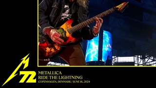 Metallica: Ride the Lightning (Copenhagen, Denmark - June 16, 2024)