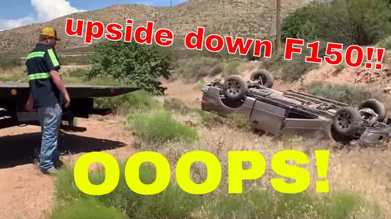 F150 Rollover Broken Honda Pilot Buick