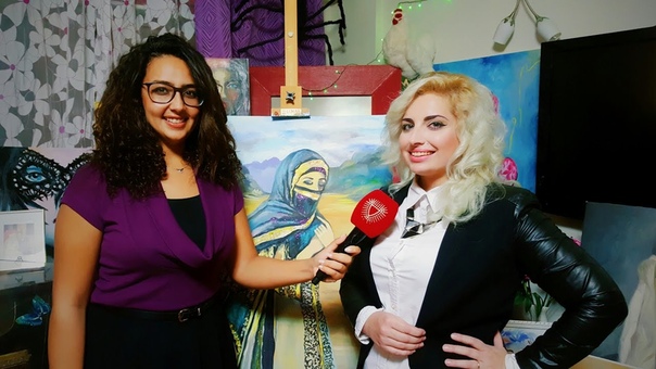 Interview for Bahrain TV Alexandra Novik