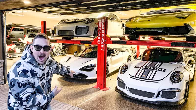 WHAT SUPERCAR DO I TAKE FROM THIS DREAM GARAGE GT2 RS, AVENTADOR 50 TH, 720 S, GT3