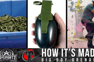 How Paintball Grenades Are Made