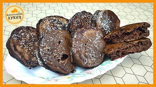 Самые ПЫШНЫЕ ОЛАДЬИ с Какао! БЫСТРЫЙ РЕЦЕПТ!