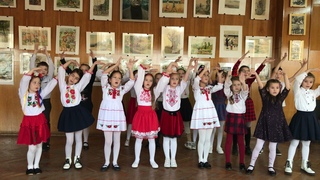 ПШЕНИЧКА (Фольклорний дитячий ансамбль „Джерела”)