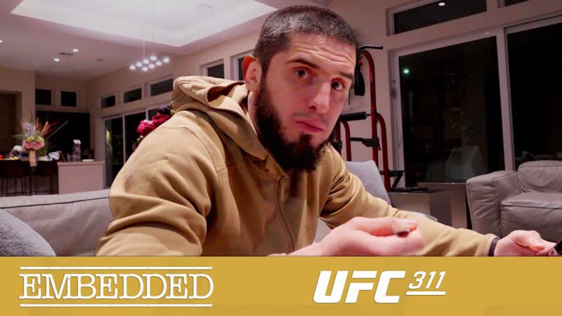 UFC 311 Embedded: Vlog Series Episode