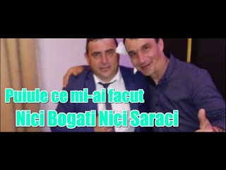 Sorinel de la Plopeni - Puiule ce mi ai facut   Nici Bogati Nici Saraci