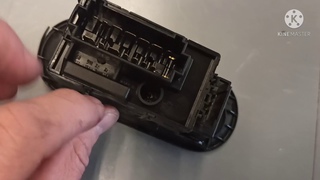 Как вытащить и отремонтировать включатель света VW SHARAN/ SEAT ALHAMBRA