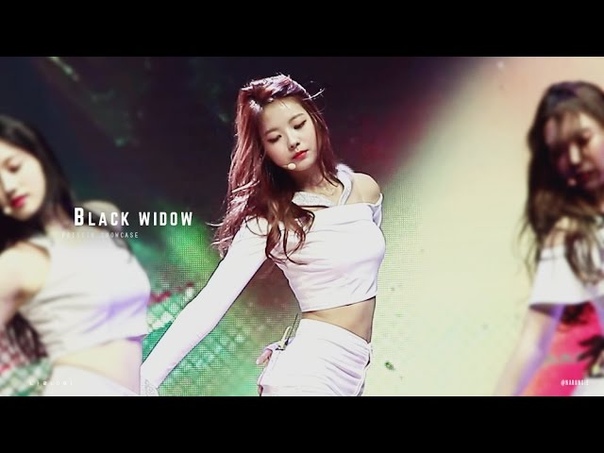 Fancam PRISTIN (프리스틴) Nayoung Black Widow Pristin Debut
