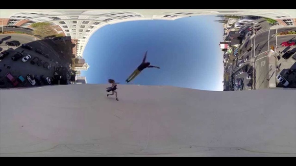 Reel FX VR Videos GES 360º Zero Gravity