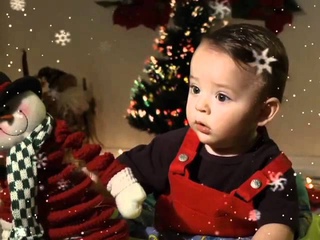 Video divertido: Bebs desean feliz Navidad