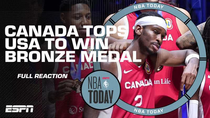 World Cup Reaction: Team Canada had a superstar, Team USA didn t Ramona Shelburne, NBA
