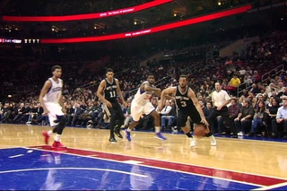 Marco Belinelli with the Big-Time Jam