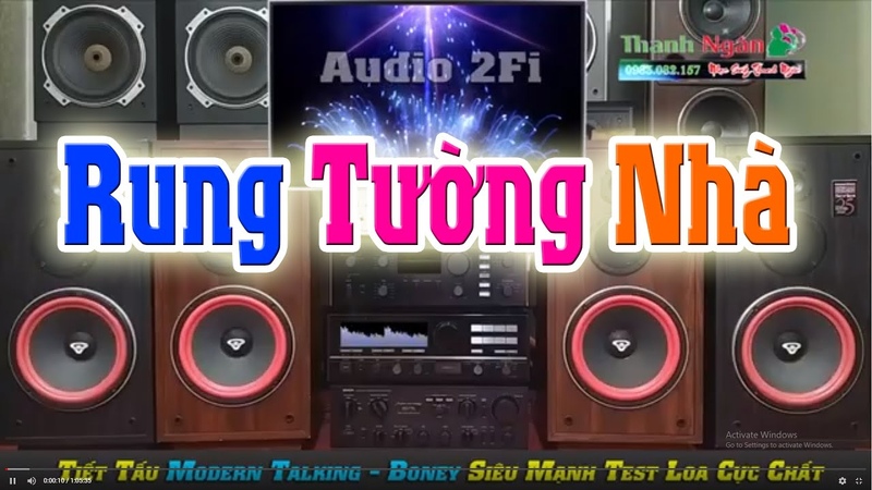 LK Modern Talking Hay Nhất Test 2 Cặp Loa Mỹ, Dàn Âm Thanh Đồ Sộ Đẹp Lung Linh Nghe Sướng