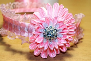 Мастер класс “Сердце Канзаши“/ Heart of Kanzashi