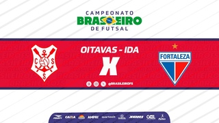 Campeonato Brasileiro | Sergipe Ribeirópolis x Fortaleza | Oitavas - Ida | Ao vivo