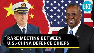 Defence Chiefs Come Face-To-Face Days After U.S. Threatens China Over Russia